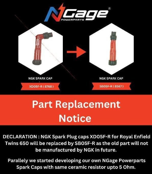 Ngage High Performance Ignition Kit for Royal Enfield Interceptor 650, Continental GT 650, Super Meteor 650, Shotgun 650, Bear 650 | NGAGE-HPKIT-TWINS 650 image 2