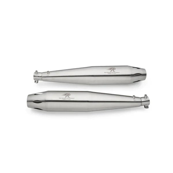 Red Rooster Performance Atlas Pro Exhaust for Royal Enfield Classic 650 – Performance Slip-On (Polish / Matte / Black) — Polish image 8