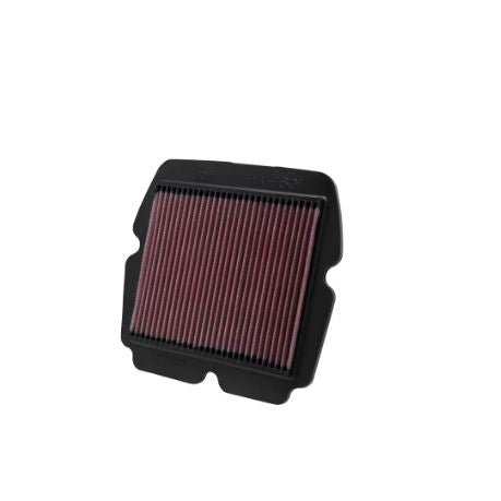 K&N HA-1801 High-Flow Lifetime Engine Air Filter for Honda GL1800 Gold Wing, F6B & Valkyrie (2001-2017) Washable Reusable Performance Filter