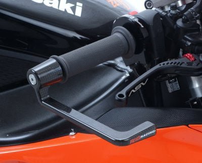 R&G Carbon Fibre Lever Guard For Kawasaki Zx 10R