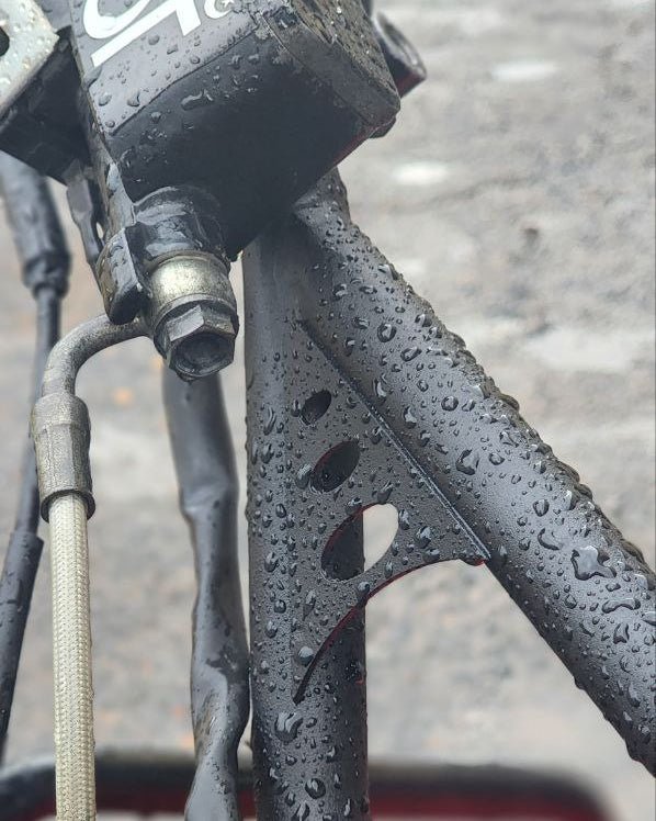 HIMALAYAN PRO HANDLE BAR / HB 120 — GREEN image 2
