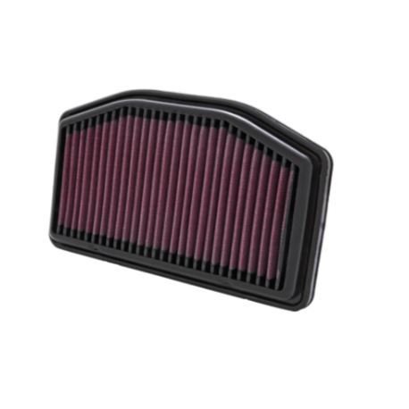 K&N YA-1009 High-Flow Lifetime Air Filter for Yamaha YZF-R1 (2009–2014) | Washable Performance Engine Air Filter
