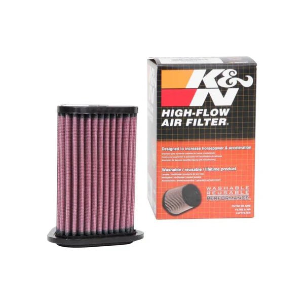 K&N RO-6518 High-Performance Air Filter for Royal Enfield Interceptor 650 / Continental GT 650 / Bear 650 – Washable Cotton Gauze Replacement Air Intake Filter image 2