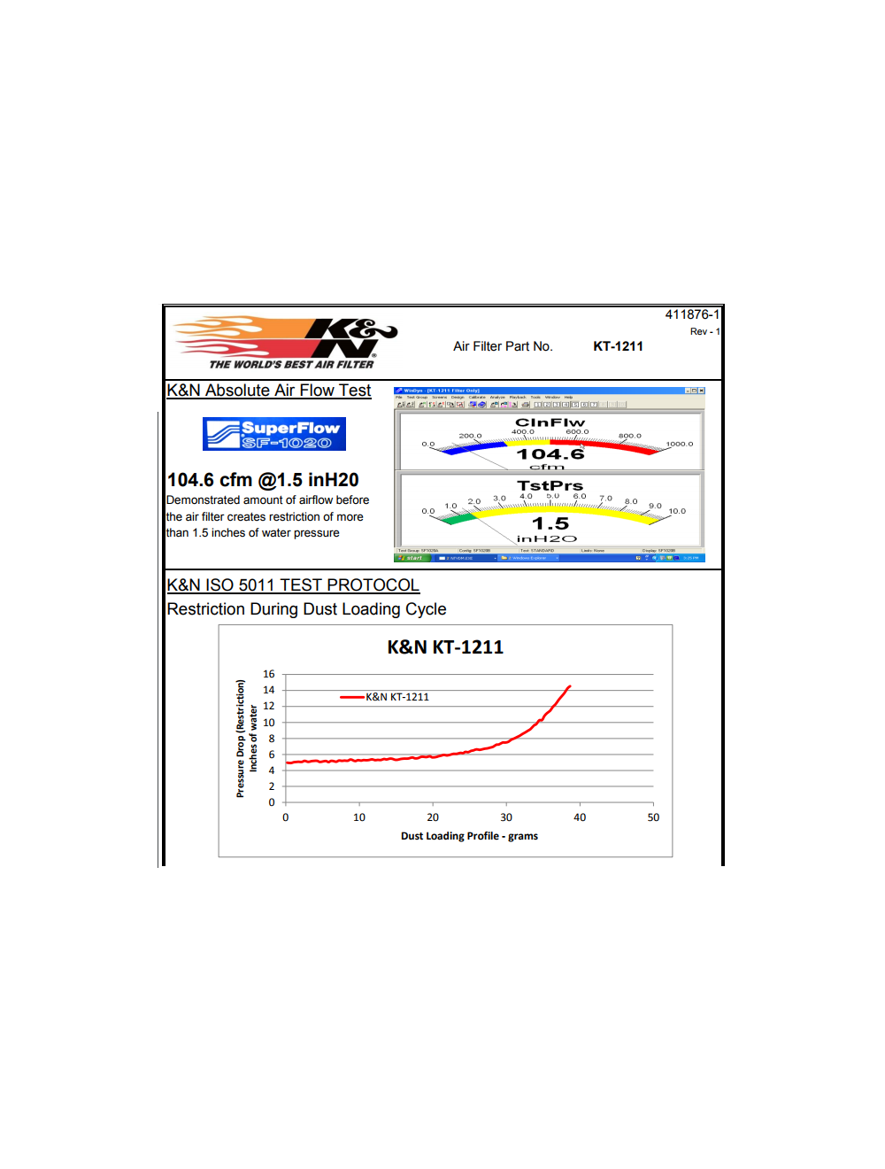 K&N KT-1211 High-Flow Replacement Air Filter for KTM Duke 125/200/250/390 & RC125/RC200/RC390 (2011–2020) | Washable Performance Filter image 2