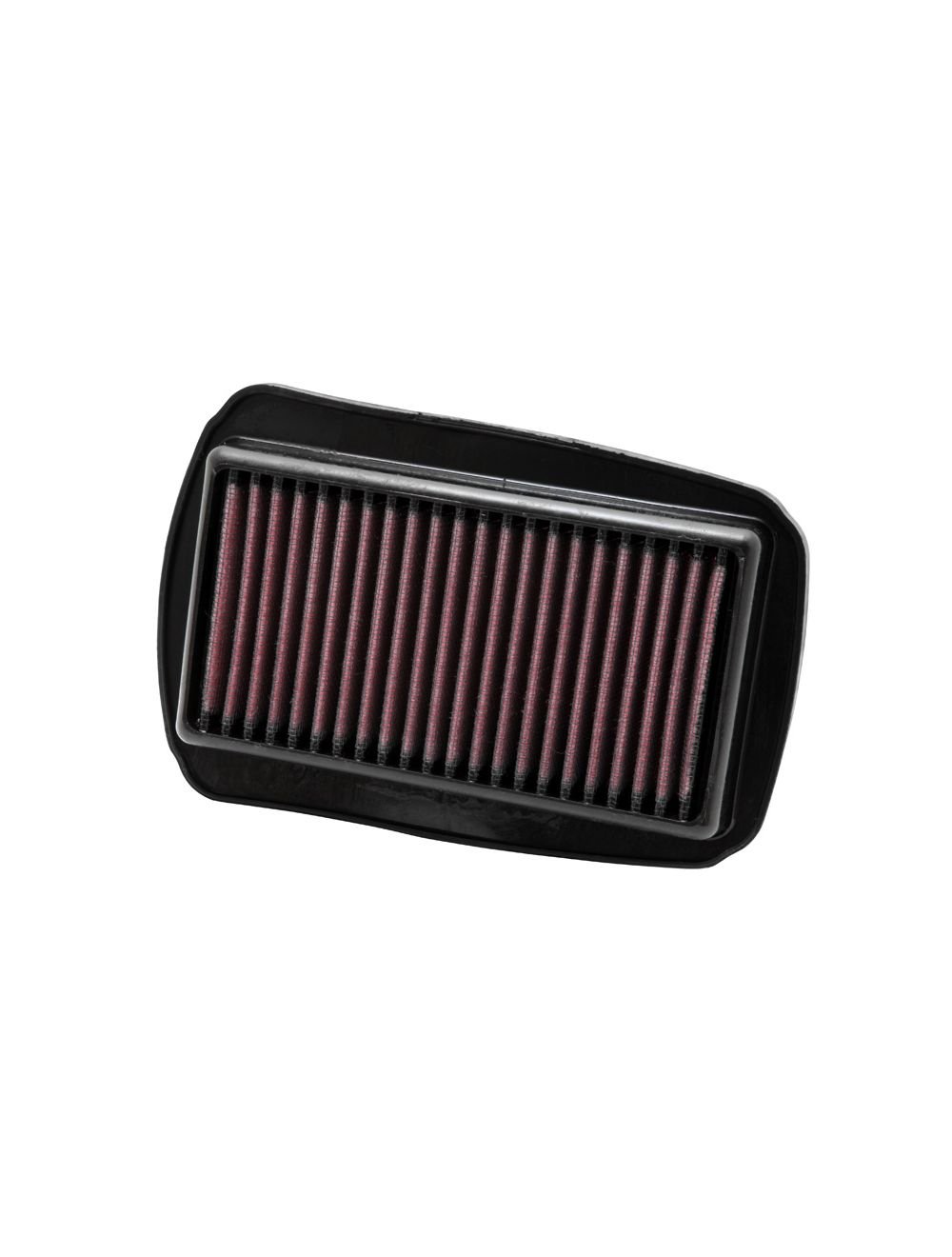 K&N YA-1208 High Flow Replacement Air Filter for Yamaha R15 V1 (2008-2014) & YZF-R125 (2008-2018) Washable Reusable Performance Air Filter