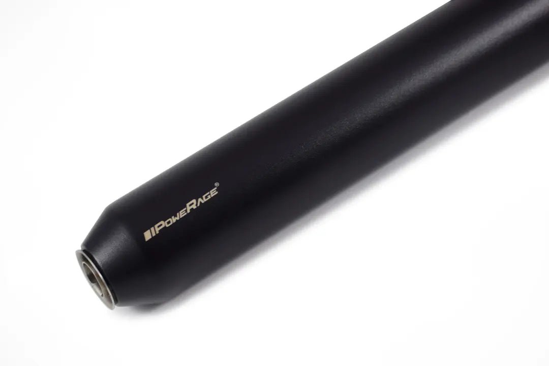 Powerage Slip-On Exhaust for Royal Enfield Classic / Bullet 350 / 500 - Black Long image 3