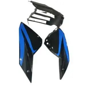 Engine Guard for Bajaj Pulsar 220 | Black & Blue