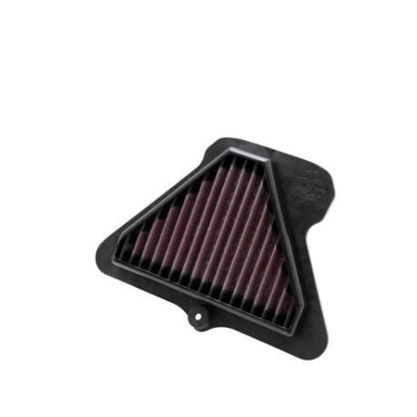K&N KA-1011R High-Flow Racing Air Filter for Kawasaki Ninja ZX-10R (ZX1000) – Track-Use Cotton Gauze Performance Filter