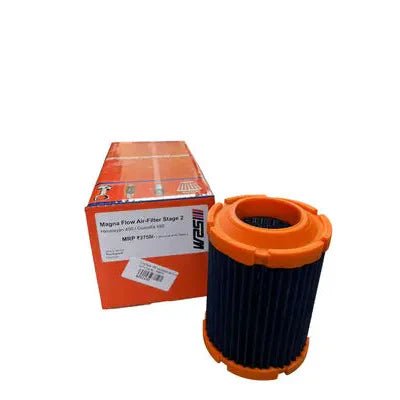 Way2Speed MagnaFlow Nano Fiber Performance Air Filter for Royal Enfield Himalayan 450 / Guerrilla 450 – Stage 2 High Flow Intake Upgrade image 3