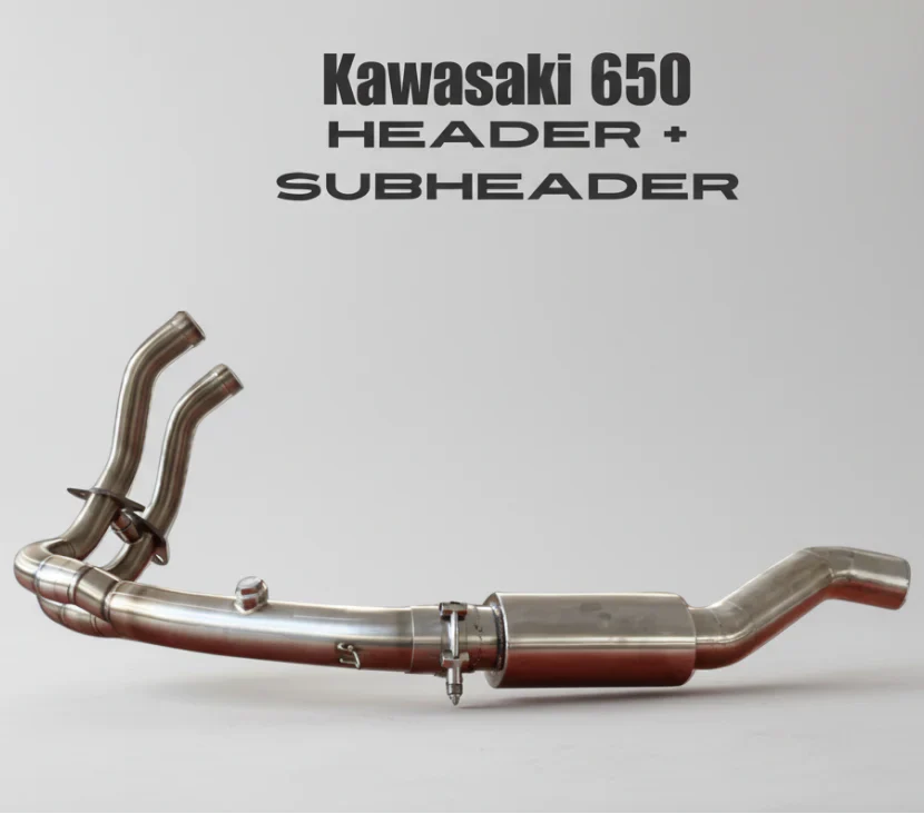 Barrel Rogue 2.0 Full System Exhaust for Kawasaki Versys 650 | 304 Stainless Steel Performance Exhaust image 2