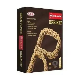 RE Himalayan 411 Brass O Ring Chain Sprocket Kit (Noise Free) – ORC-329-NF