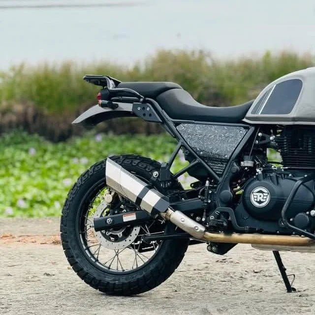 Rogue 2.0 Slip-On Exhaust for Royal Enfield Himalayan | 304 Stainless Steel Performance Exhaust image 5