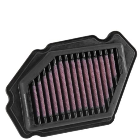 K&N KA-9915 High-Flow Washable Air Filter for Kawasaki Ninja H2, H2 SX & ZX1000 (2015–2024) – Performance Cotton Gauze Superbike Engine Filter image 2