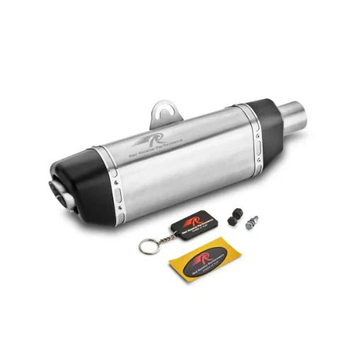 Red Rooster Galactic Exhaust for KTM Adventure 390 | Performance Exhaust Upgrade image 4