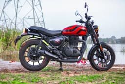 Powerage Slip-On Exhaust for Royal Enfield Hunter 350 - Black image 7