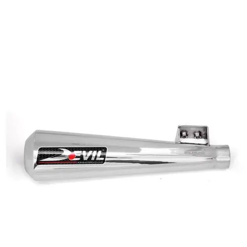 Devil Evolution Slip-On Exhaust for Royal Enfield Classic 500 | Stainless Steel Performance Silencer with Deep Thump image 2