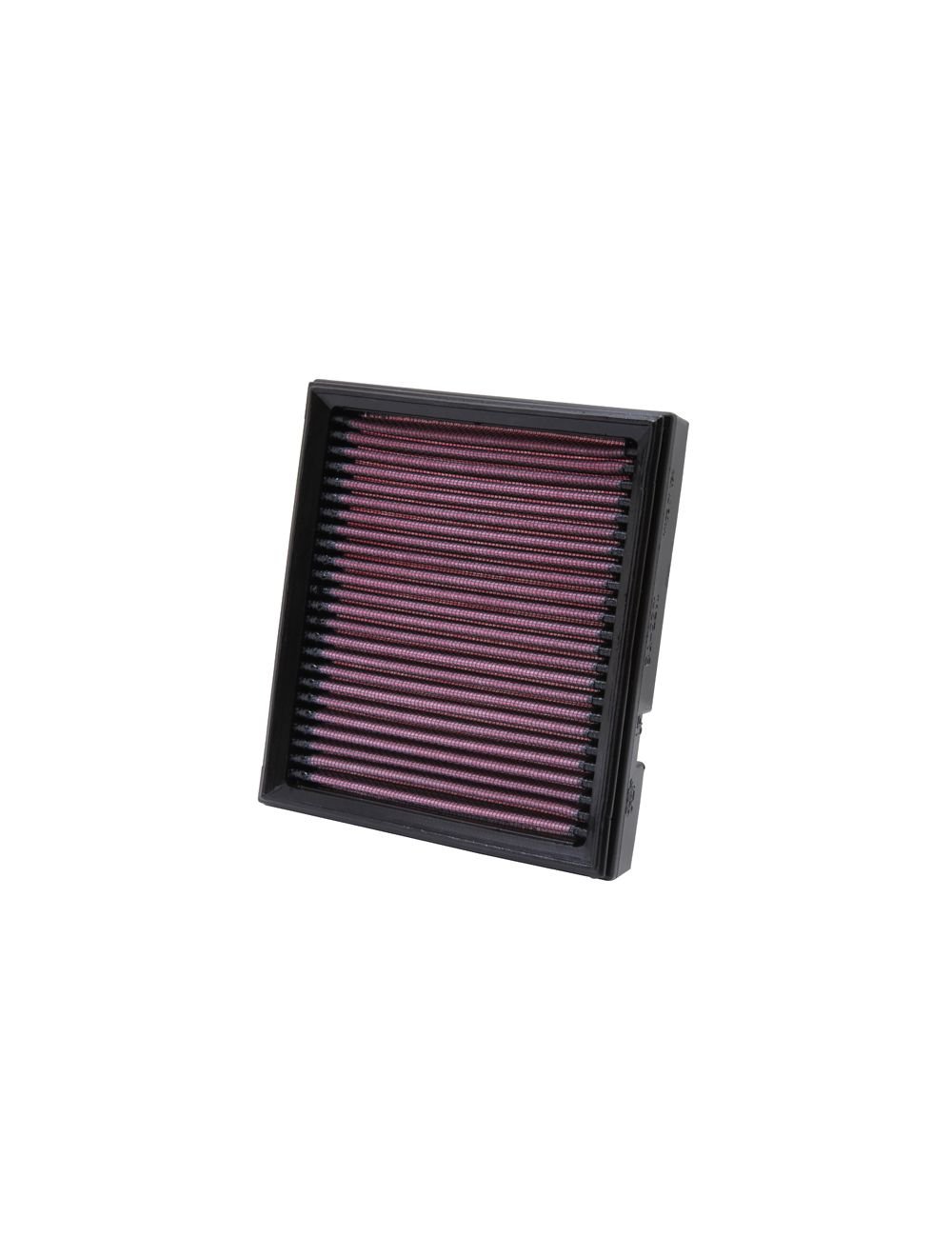 K&N BA-2201 High Performance Air Filter for Bajaj Pulsar 150/180/220 (Washable & Reusable Cotton Gauze)