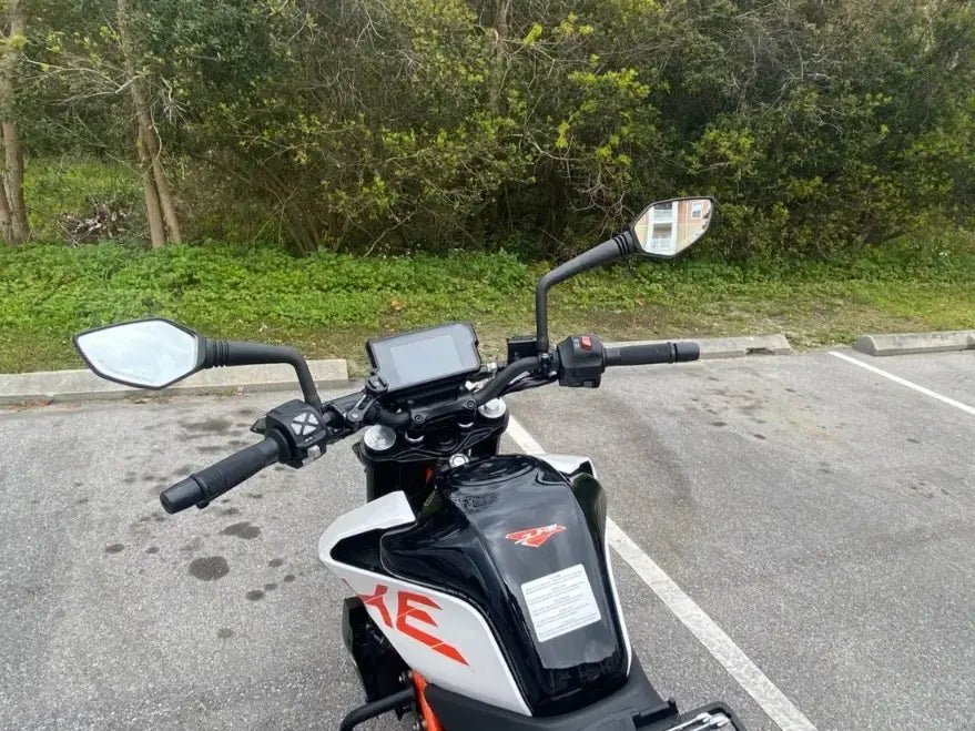 KTM duke 200,250,390,125 Mirror (MY17 onwards) image 3