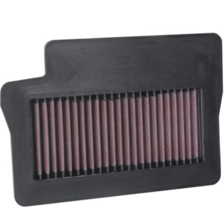 K&N YA-9021 High-Flow Lifetime Air Filter for Yamaha MT-09, MT-09 SP, Tracer 9/GT & XSR900 (2021–2024) | Washable Performance Filter image 2