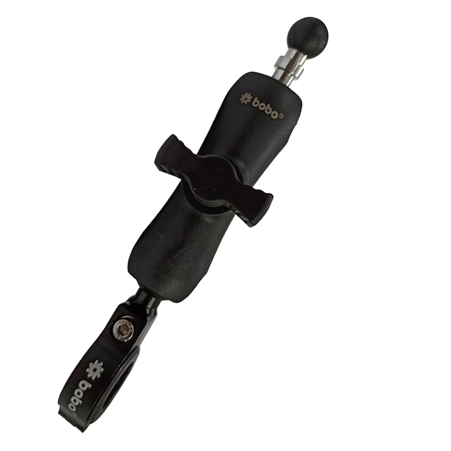 BOBO Bike Mount Extender Combo — 9 cm Long / Rearview Mirror Attachment / 25 mm to 17 mm image 2