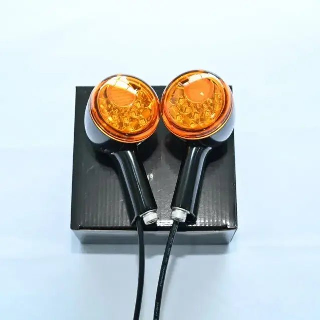 Harley Davidson LED Indicator Set with Backlight for Iron 883 Fatboy Forty Eight Custom 1200