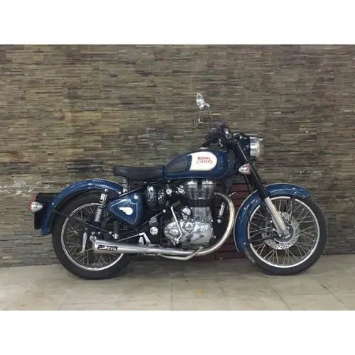 Devil Evolution Slip-On Exhaust for Royal Enfield Classic 500 | Stainless Steel Performance Silencer with Deep Thump image 4