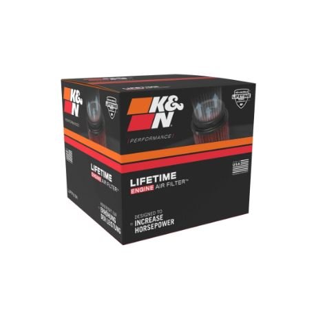 K&N BM-6501 High-Flow Air Filter for BMW F650GS, Dakar & G650GS (2000-2016) Washable Reusable Performance Filter image 2
