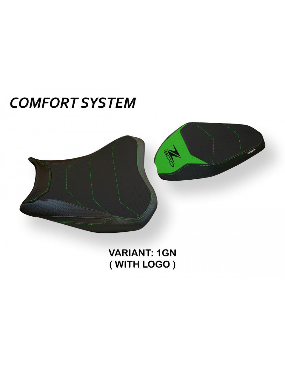 Tappezzeria Bran 3 Comfort System Seat Cover For Kawasaki Z900 2021
