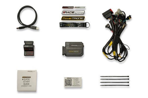 PowerTRONIC Kawasaki V4 ECU for Kawasaki Ninja ZX-6R / ZX636 (2007-2008) Performance Piggyback ECU image 4