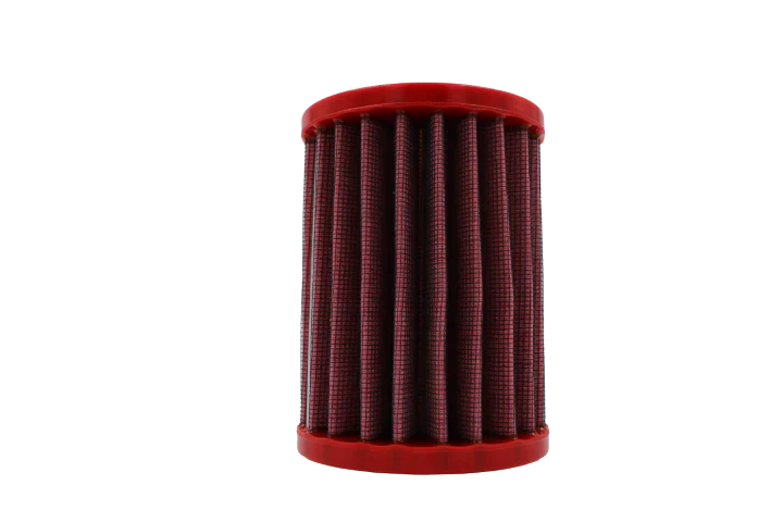 BMC Air Filter For Royal Enfield Guerrilla 450 FM01210 – High Performance Washable Replacement Cylindrical Air Filter | Oiled Cotton Gauze | Reusable OEM Fit