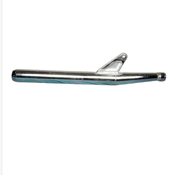 Yamaha Rx 100 Silencer Assembly