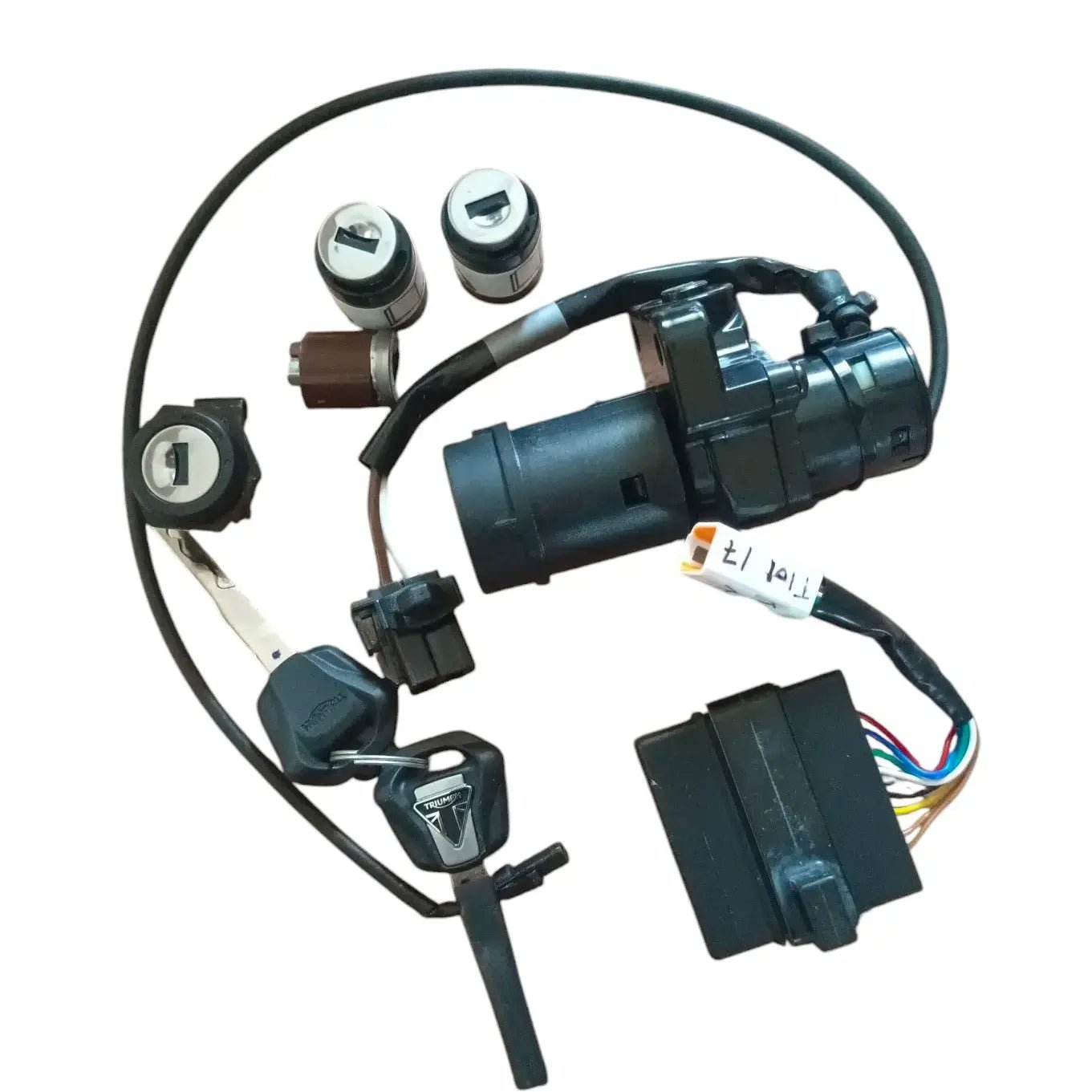 Triumph 400 Lock Kit with Sensor