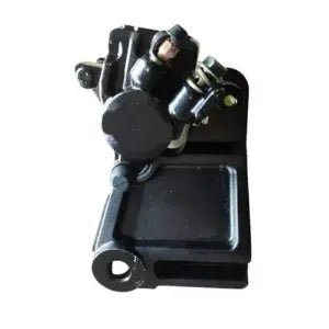 Mukut Rear Brake Disc Caliper for Bajaj Pulsar 220 | Black - With Bracket