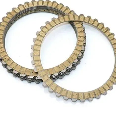 Set of 8 Compatible Clutch Plates for Harley Davidson Iron 883 image 3