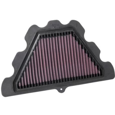 K&N KA-9018 High-Flow Washable Air Filter for Kawasaki Z900RS, Z900RS SE & Z900RS Cafe (948cc 2018–2024) – Performance Cotton Gauze Engine Filter