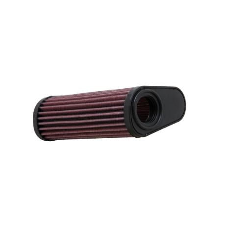 K&N HA-1009 High-Flow Air Filter for Honda CB1000R / CBF1000 (2008–2018) | Performance Motorcycle Air Filter | Washable Lifetime Upgrade