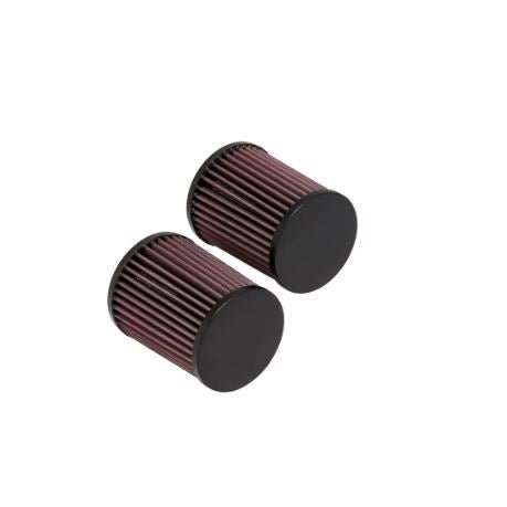 K&N HA-1004 High-Flow Lifetime Air Filter (2-Pack) for Honda CBR1000RR 2004–2007 | Performance Washable Twin Cotton Air Intake Filters