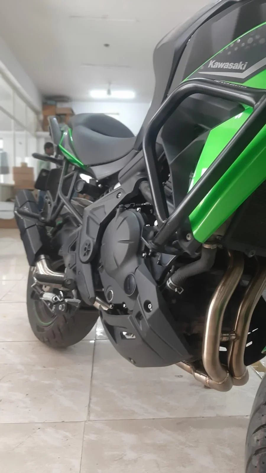 Barrel Rogue 2.0 Full System Exhaust for Kawasaki Versys 650 | 304 Stainless Steel Performance Exhaust image 5