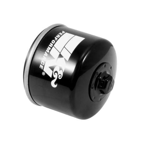 K&N KN-160 High Performance Oil Filter for BMW Motorrad & Husqvarna Motorcycles | Spin-On Wrench-Off Racing Oil Filter