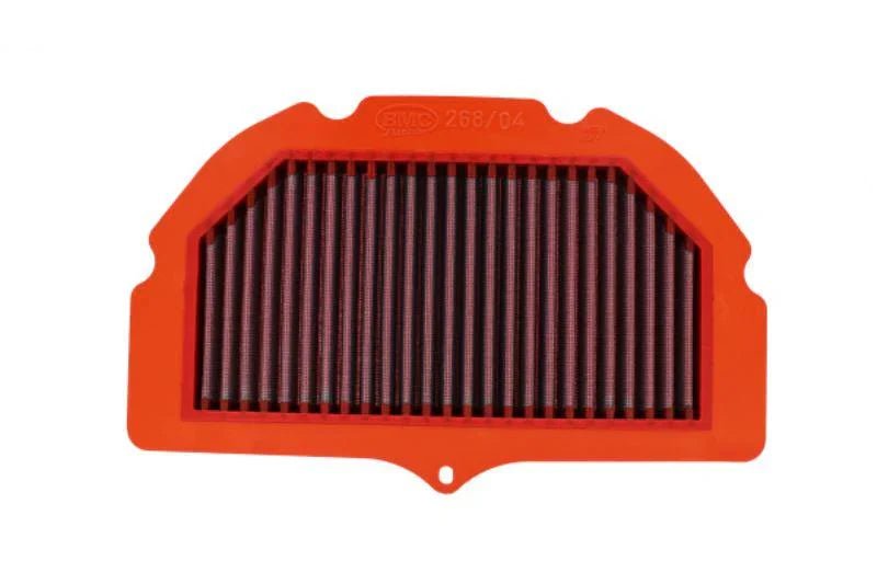 BMC Replacement Air Filter For Suzuki GSX-R 600/750/1000 FM268/04 – High Performance Washable Motorcycle Air Filter