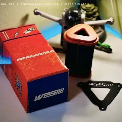 Way2Speed MagnaFlow Nano Fiber Performance Air Filter for Royal Enfield Interceptor 650 / Continental GT 650 – Stage 2 High Flow Intake — RE INT 650 image 5