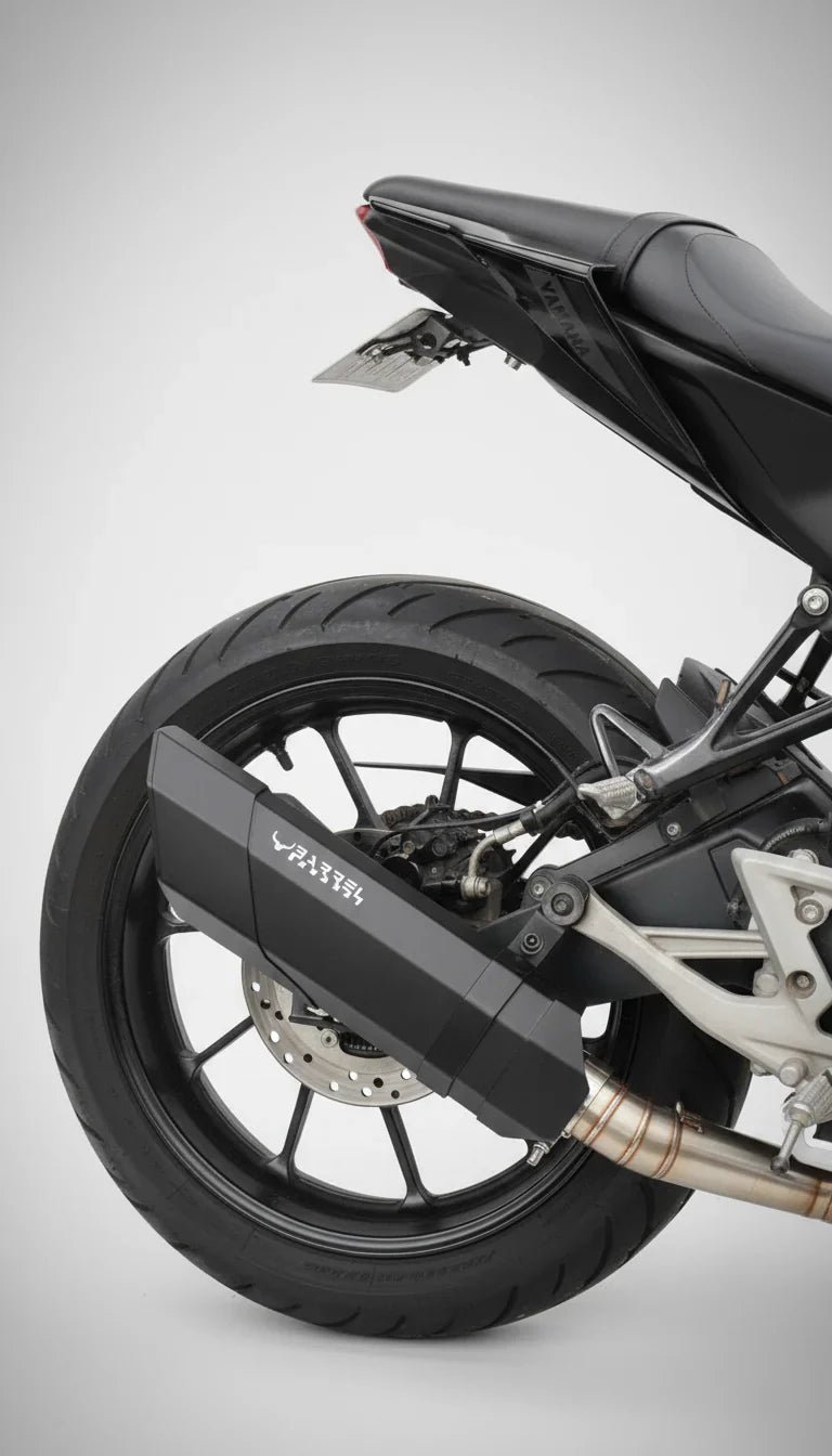 Barrel Rogue Exhaust (Black) for Yamaha MT-15 with Bend Pipe | MT 1.0 & MT 2.0 | Rogue V1 & 2.0 Performance Slip-On — MT 2.0 / Rogue V1