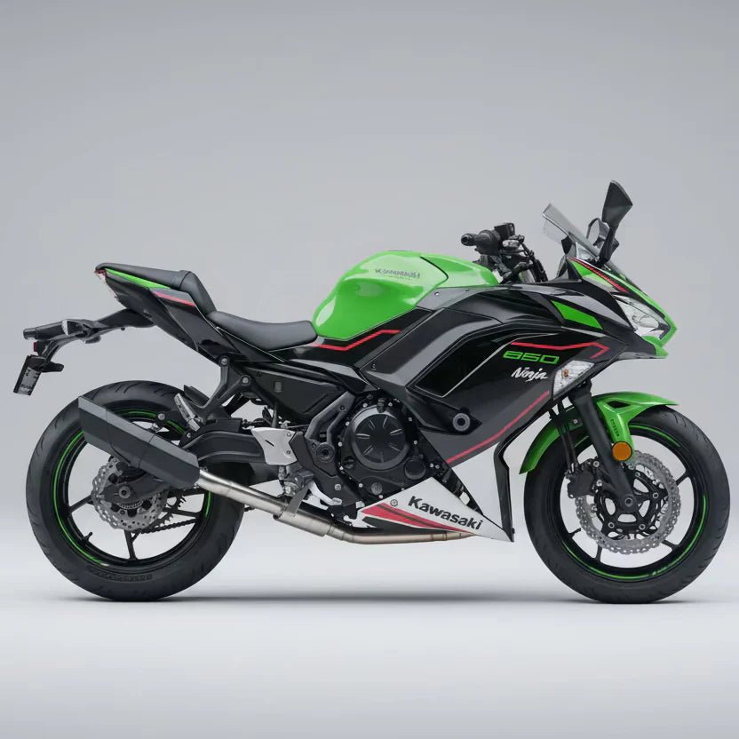 Barrel Rogue 2.0 Full System Exhaust for Kawasaki Ninja 650 | 304 Stainless Steel Performance Exhaust image 6