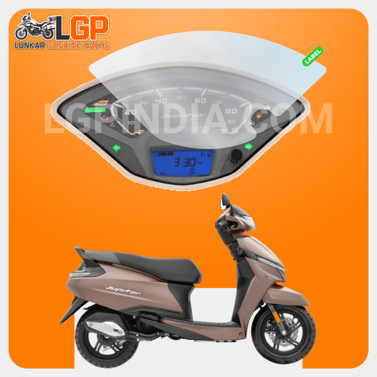 LGP SCREEN GUARD DISPLAY PROTECTOR TVS — iQUBE S/ iQUBE ST ( 8 inch TFT METER) image 13