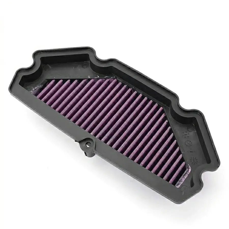 Kawasaki Ninja 400 compatible High-Performance Paper Based Washable/ Reusable Air filter image 2