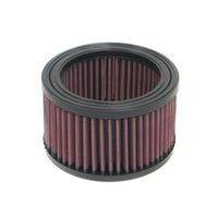 K&N High-Flow Air Filter E-0900 for Royal Enfield Electra 350/500 & Standard 350/500 | Washable Reusable Performance Filter