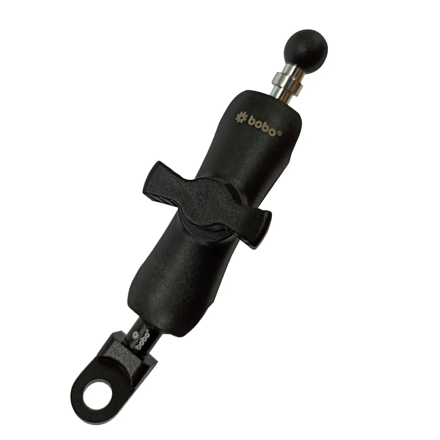 BOBO Bike Mount Extender Combo — 9 cm Long / Rearview Mirror Attachment / 25 mm to 17 mm