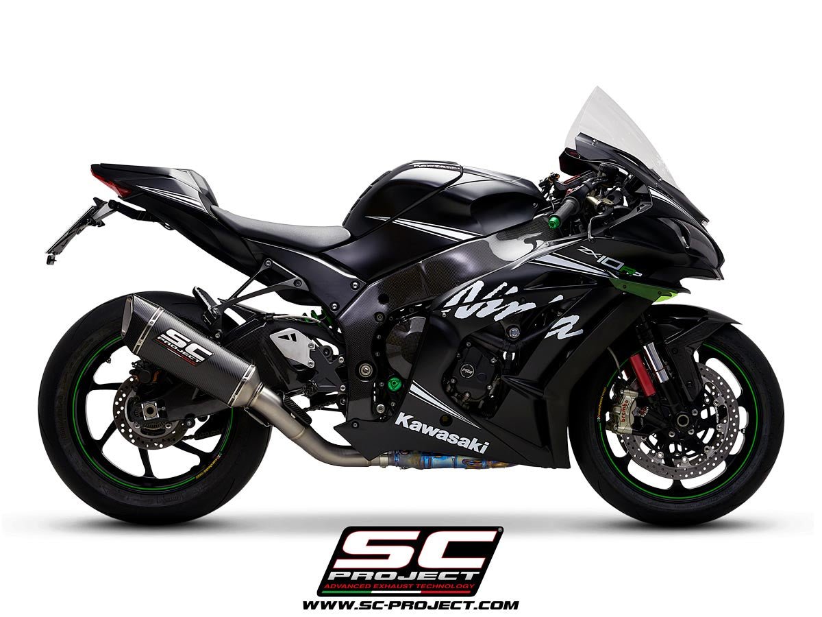Sc Project Sc1 R Slip On Exhaust For Kawasaki Zx 10Rr 2021 23