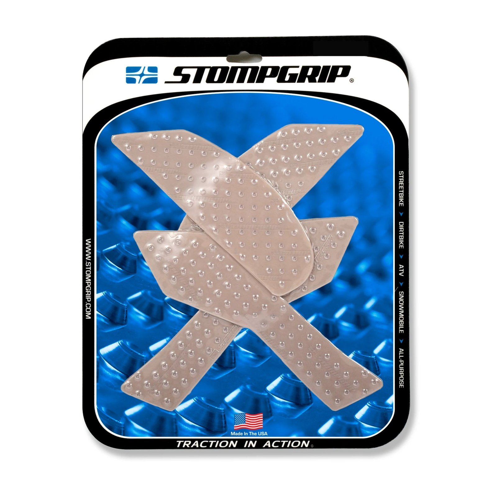 Stompgrip Tank Grip For Kawasaki Z900