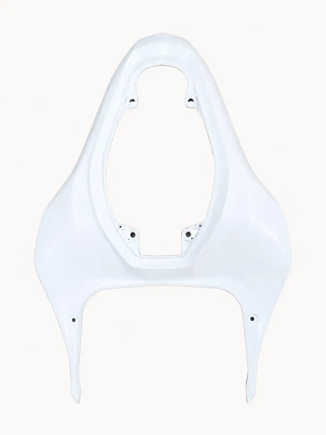 Kawasaki Z900 rear seat faring 2017 to 2024 model without paint image 2